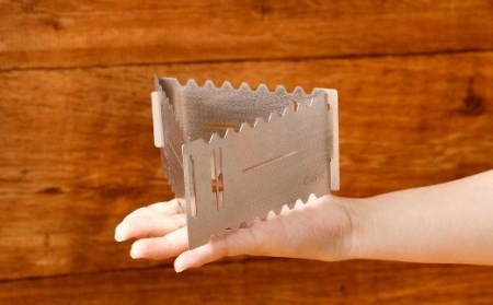 CGK ハリケーン ゴトク フレキシブル ステンレス 収納袋付属 メスティン内収納可 アウトドア