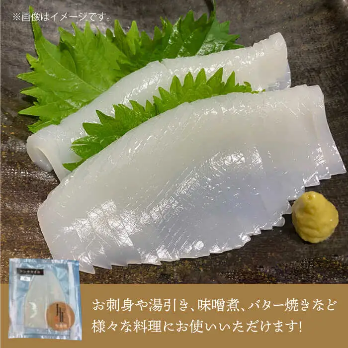 剣先イカ 刺身 （小） 3杯  [JEW002] イカ