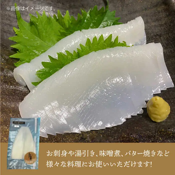 剣先イカ 刺身 （大） 3杯[JEW004] イカ