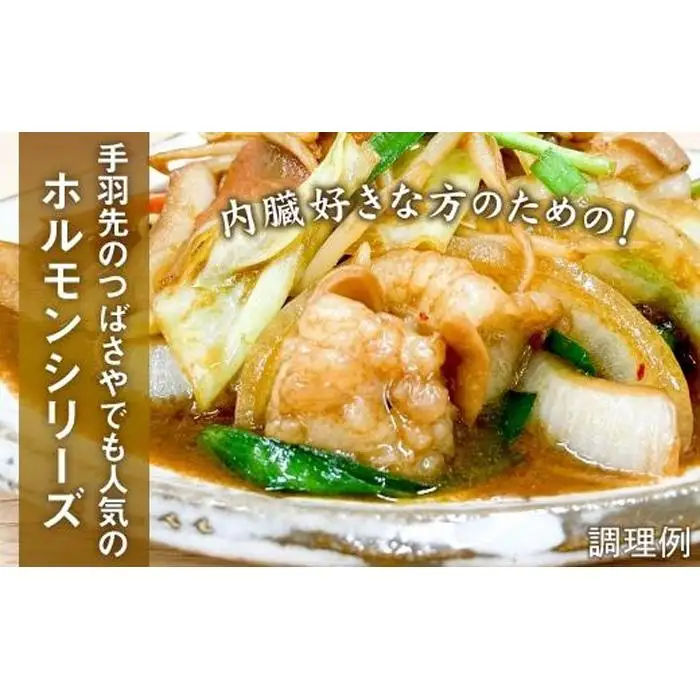 【ビールがすすむ】牛ホルモン（味噌だれ）6パック お肉の旨み弾力  おつまみ