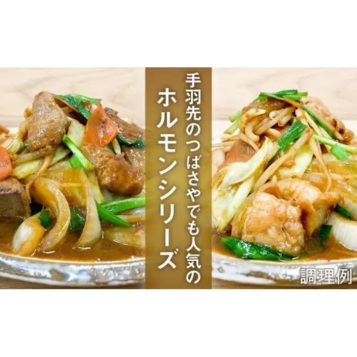 【ビールがすすむ】豚・牛ホルモン6パックセット（豚ミックスホルモン3パック・牛ホルモン3パック） お肉の旨み弾力  おつまみ