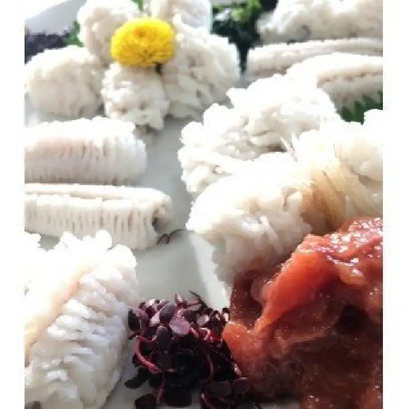 【泉州の旬の味】大阪産活き鱧の梅肉セット 活き鱧 梅 梅肉 魚 魚介 海産物 新鮮 骨切 湯引き 天ぷら ふるさと納税 人気【配送不可地域：北海道・沖縄・離島】【015D-021】
