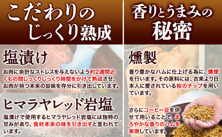 オードブルスペシャルハムセット