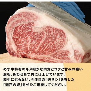 瀬戸の姫 450g（焼肉用）牛肉