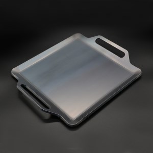 790 ZEOOR (ゼオール) 極厚鉄板 厚さ4.5mm 330mm×280mm アウトドア キャンプ バーベキュー 焼肉