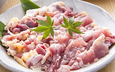 キジ肉 約1kgセット (手切りスライス肉約700g、ガラ約300g) 冷凍 梼原町 ジビエ きじがら 雉汁 ゆすはら 高知県産 キジ肉 きじ肉 たんぱく質 鍋 【グレイジア株式会社】 [ATAC349]
