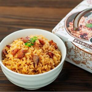 【ギフト用】レンジで簡単調理！6種の炊き込みごはん　６個セット　H-6