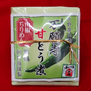 佃煮 万願寺甘とう煮 山椒ちりめん 5袋 ： 佃煮 つくだ煮