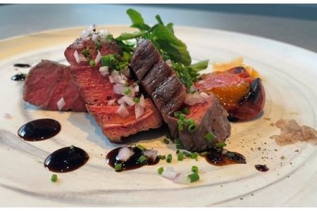 【白金高輪】ブランドール 特産品ランチ・ディナー共通コース 4名様（1年間有効） お店でふるなび美食体験 FN-Gourmet635290