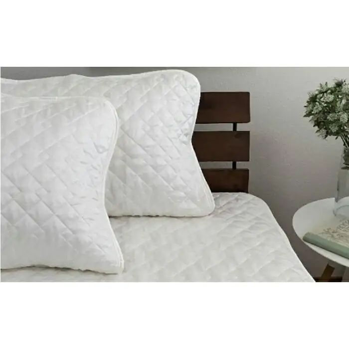 ピュアシルク枕パッド　2枚組　Mサイズ（43×63cm）SCC-4363-2P