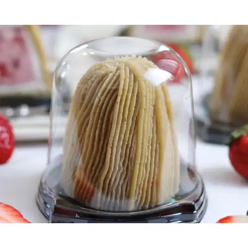 生モンブラン苺　4個入　1箱　約520g グルテンフリー [No.486]