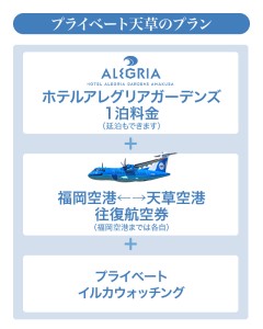 S125-004_楽園体験プライベート天草（ツアー：イルカウォッチング）