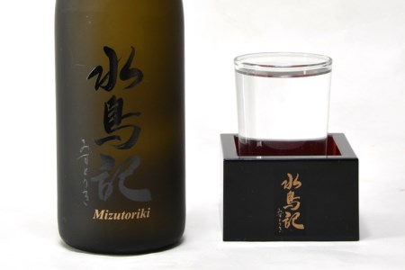 角星 水鳥記 純米大吟醸720mlと気仙沼ほていふかひれ姿煮込 通天魚翅 