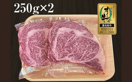 国産 オリーブ牛 ロースステーキ 2枚 約 500g ステーキ 牛肉