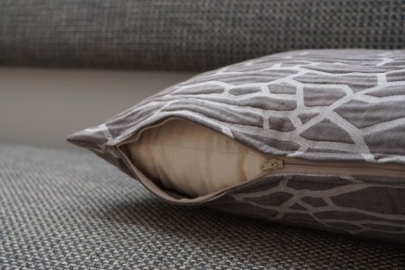 座れるクッション cocioroso 松 ブラウン 座布団 フロアクッション 日本製