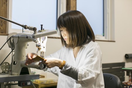 tanikoオリジナル 財布（キャメル）【Taniko leather】 革 革製品 長財布 財布 ギフト 北海道 [AXAP006] 96000 96000円