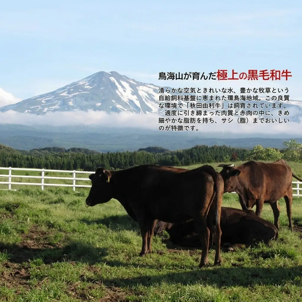秋田由利牛 バラ切り落とし 牛肉 秋田由利牛【3kg(1kg×3パック)】【定期便 3ヶ月連続】