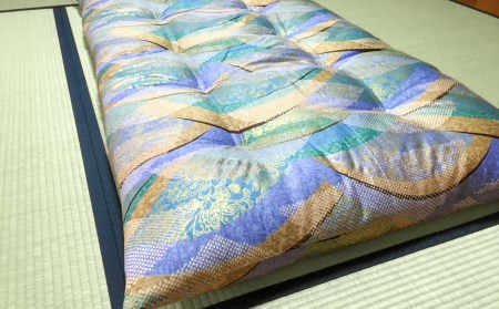浅井ふとん店】昭和レトロなコットン掛・敷布団セット/シングル