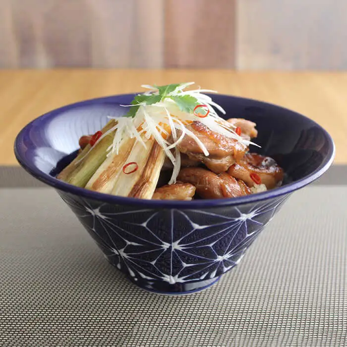 【波佐見焼】ホワイトライン麻 どんぶり 4色セット 食器 皿 【翔芳窯】 [FE99]  波佐見焼