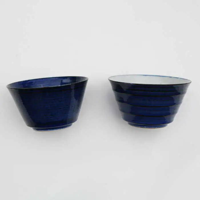 【波佐見焼】藍巻 スタイルボール ボウル ペアセット 食器 皿 【協立陶器】 [TC42] 波佐見焼