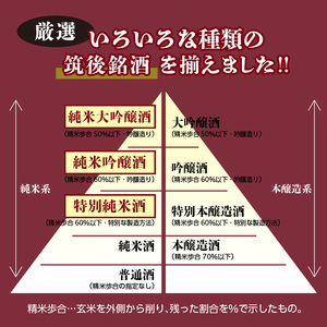 ≪地場産くるめオリジナル≫筑後の酒藏 厳選10種 純米酒 飲み比べセット（300ml×10本）_純米酒 飲み比べ 300ml 10本 セット 筑後の酒藏 繁桝 喜多屋 寒山水 若竹屋 翠水 筑後川 旭菊 筑紫の誉 高橋商店 若竹屋酒造場 杜の蔵 飛龍酒造 旭菊酒造 筑紫の誉酒造 大吟醸 吟醸 お取り寄せ 飲料 お酒 酒 日本酒 地酒 アルコール 晩酌 送料無料 〔Ej020〕