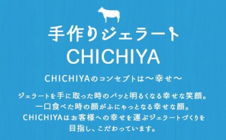 CHICHIYAの 幸せ ジェラート セット 16個入り 手作り アイス