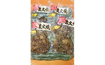 筑前屋 国産 親どり 炭火焼 しお味 真空パック 100g×4 パック