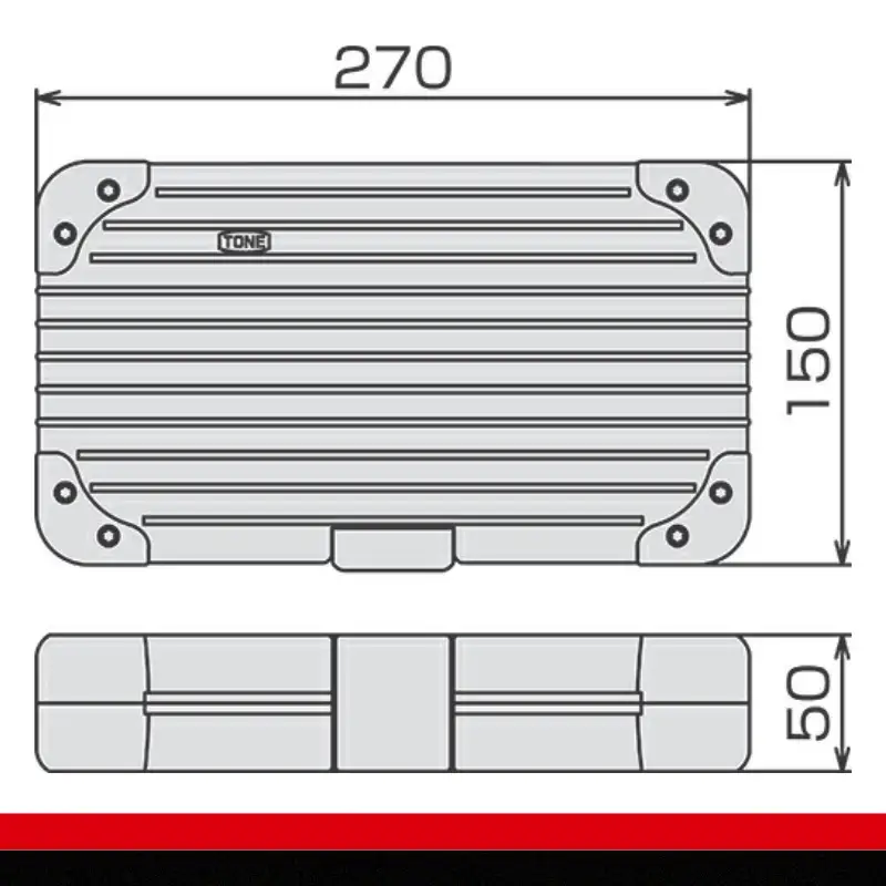 TONE トネ ラチェットドライバーセット ( RDS32 ) 15001-40000566｜工具 整備士 自動車 バイク DIY メンテナンス