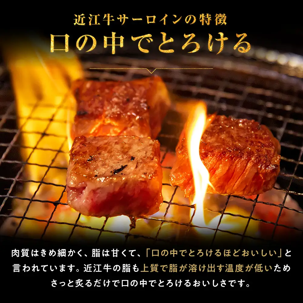 近江牛サーロイン ステーキ 250g×2枚