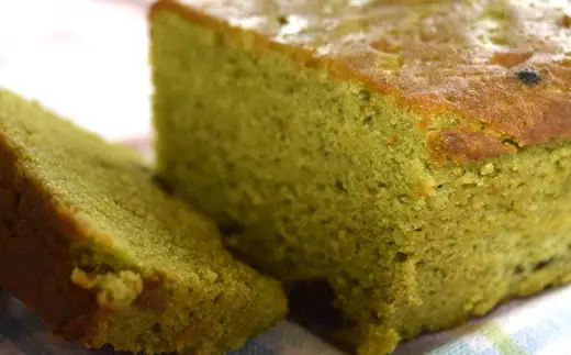 かふかのか 近江茶パウンドケーキ 抹茶・ほうじ茶2本セット (184711-40037082)