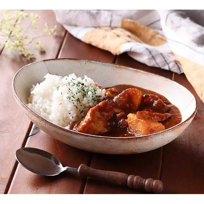 信楽焼　カレー皿ペアセット