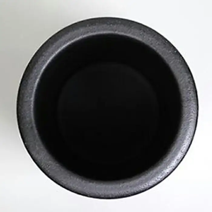 信楽焼 黒ぼかしふくろう傘立て (168575-40037424-bk)