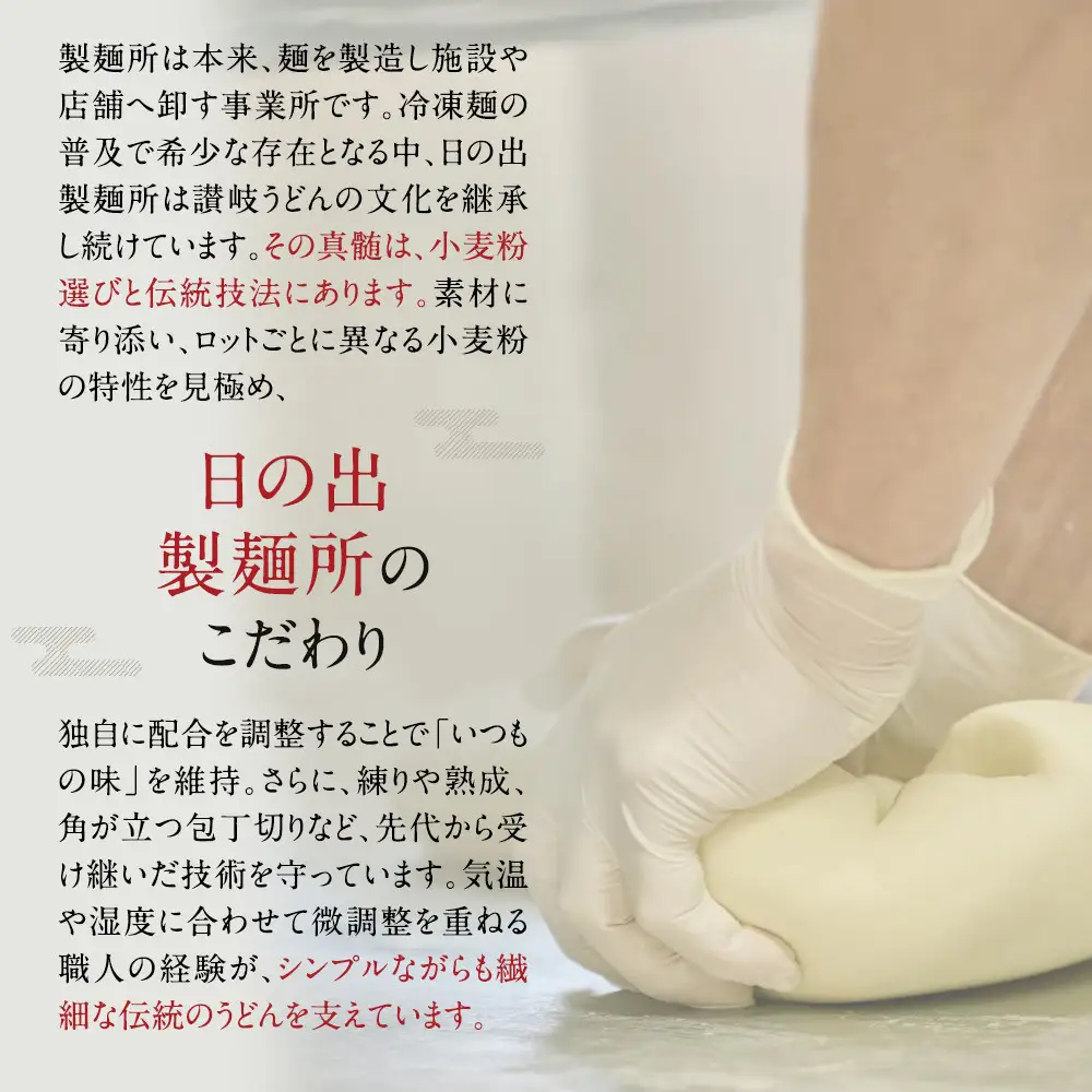 【坂出のうどん】がもうと日の出のかけうどんセット 約2人前×3袋入×2種
