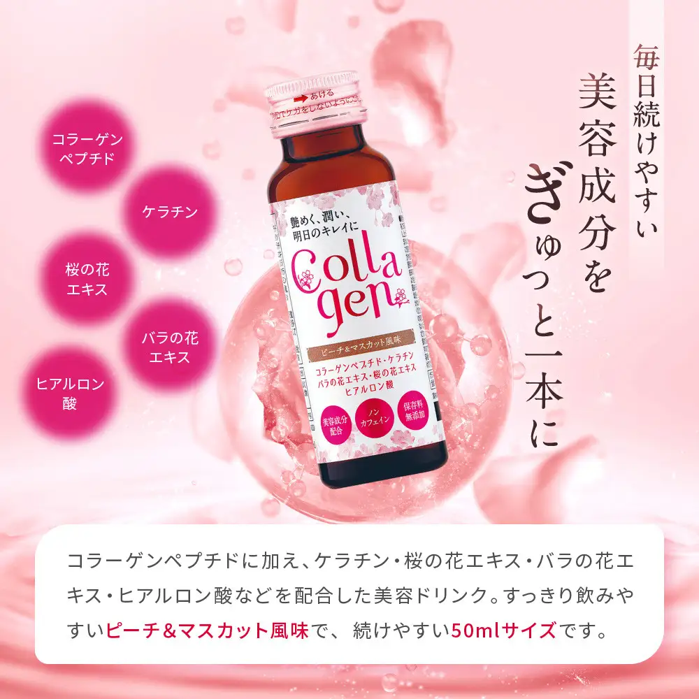 Collagen（コラーゲン）【日興薬品工業】