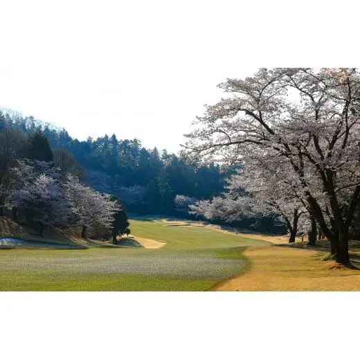 【大月カントリークラブ】 都心から90分 富士山 ゴルフ場 利用券 10,000円分 2,000円 × 5枚 山梨県 四季の花々 ビギナー 中級者 上級者 アクセス便利 丘陵 18ホール【006-042】※離島への配送不可
