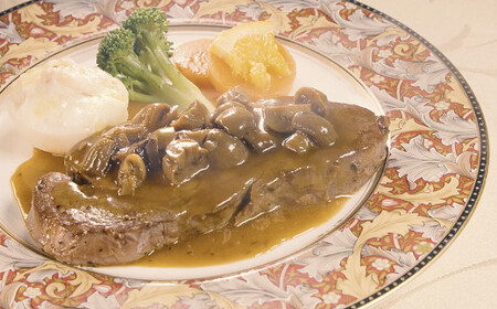 欧風レストラン「西洋葡萄」 御食事券 1枚 (5,000円分) 『欧風レストラン 西洋葡萄』 山形県 南陽市 [546]