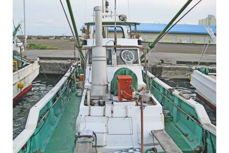 082-1　釣り船　海宝丸　乗船券　釣り物：太刀魚