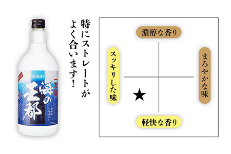 【全6回定期便】壱岐スーパーゴールド22度と海の王都のセット [JDB205] 