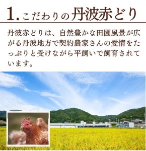 鶏肉 丹波赤どり ササミ 6kg 訳あり鶏肉