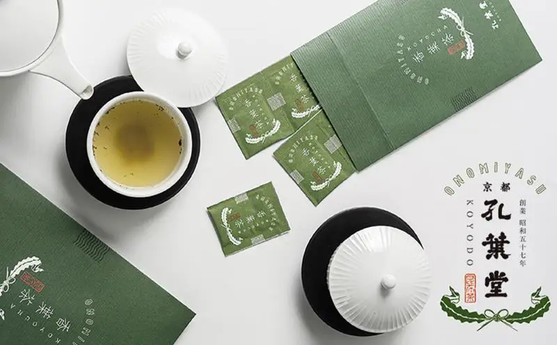 【孔葉堂】青しそ入り梅昆布茶 香葉茶・お福セット［ 京都 こうようどう こうようちゃ 干支の昆布 お茶 昆布茶 新年 おもてなし 人気 おすすめ お茶漬け 料理にも お取り寄せ 通販 送料無料 ふるさと納税 ］