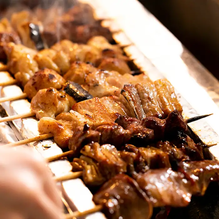 【ふるなびWEEK対象】10種の冷凍特製炭火やきとり 30本セット（焼き鳥5種類×3　豚串5種類×3　計6パック） [AKEK003-FW]