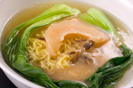 気仙沼・海鮮ふかひれ生ラーメン８食入 
