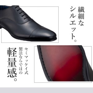 リーガル REGAL 【2週間程度で発送】 革靴 紳士ビジネスシューズ ストレートチップ ブラック 21VR ＜奥州市産モデル＞（24.0cm） [AM010]