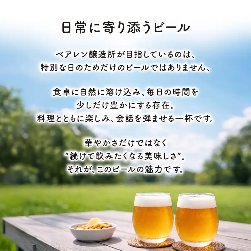 ☆スピード発送☆ クラフトビール ベアレン おすすめ6本セット クラフトビール baeren001