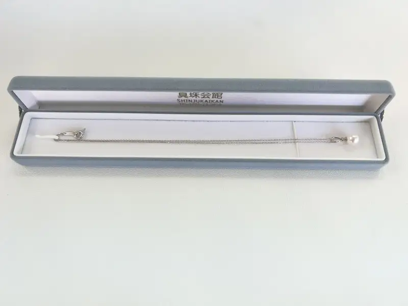 真珠 ペンダント 7.5-8.0mm 真珠会館 ネックレス パール 一粒 アクセサリー アコヤ真珠 本真珠 akoya ファッション フォーマル カジュアル 冠婚葬祭 慶事 結婚式 卒業式 入学式 お祝い ギフト 贈り物 人気 特産品 国産 愛媛 宇和島 A066-001003