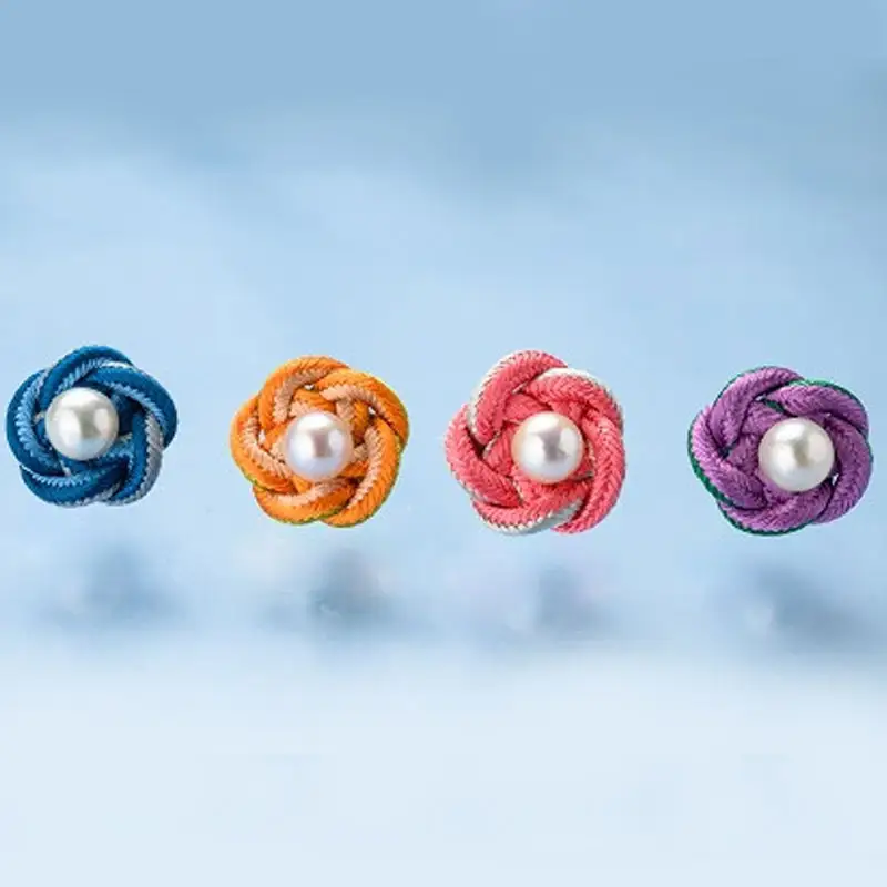 パール 組紐 ピンブローチ 宇和海 8.0-8.5mm 暁工房 ブローチ 真珠 アクセサリー アコヤ真珠 本真珠 ファッション フォーマル 冠婚葬祭 慶事 結婚式 卒業式 入学式 お祝い ギフト 贈り物 人気 特産品 国産 愛媛 宇和島 A020-002001