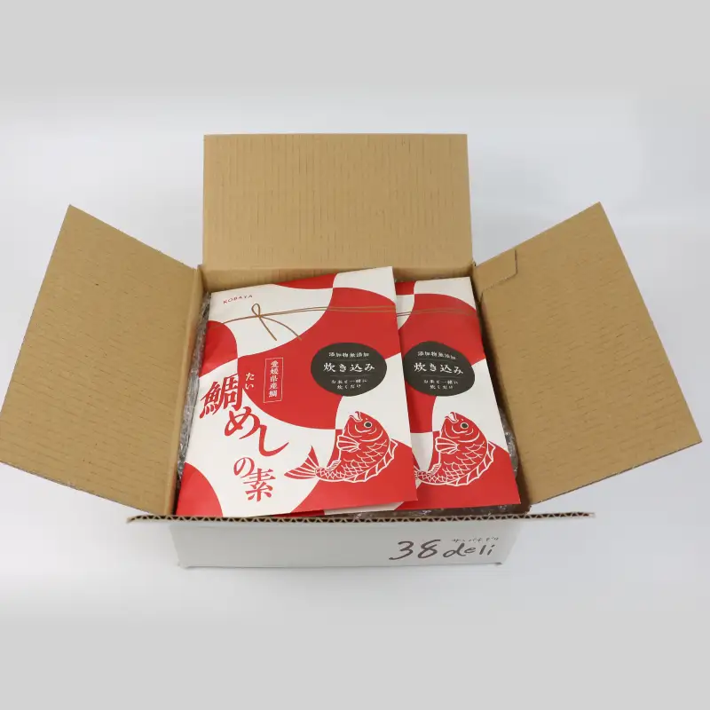 炊き込み鯛めし の 素 2合分× 2個 コバヤ ご飯 D010-059001