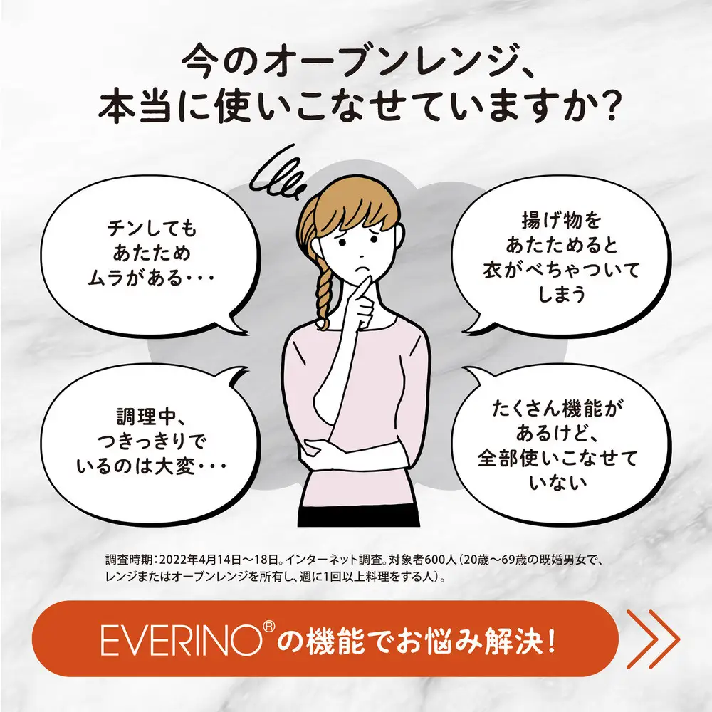 象印 オーブンレンジ EVERINO エブリノ ESGY26-BA ブラック