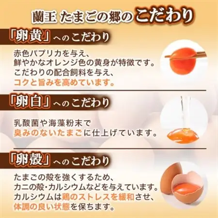 蘭王たまご 10個入り3パック ギフト箱でお届け_卵 たまご 玉子 タマゴ 鶏卵 まとめ買い オムレツ 卵かけご飯 朝食 料理 人気 美味しい_【配送不可地域：離島】【1326093】