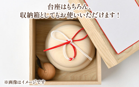 鏡餅ミニ（桐箱入り）